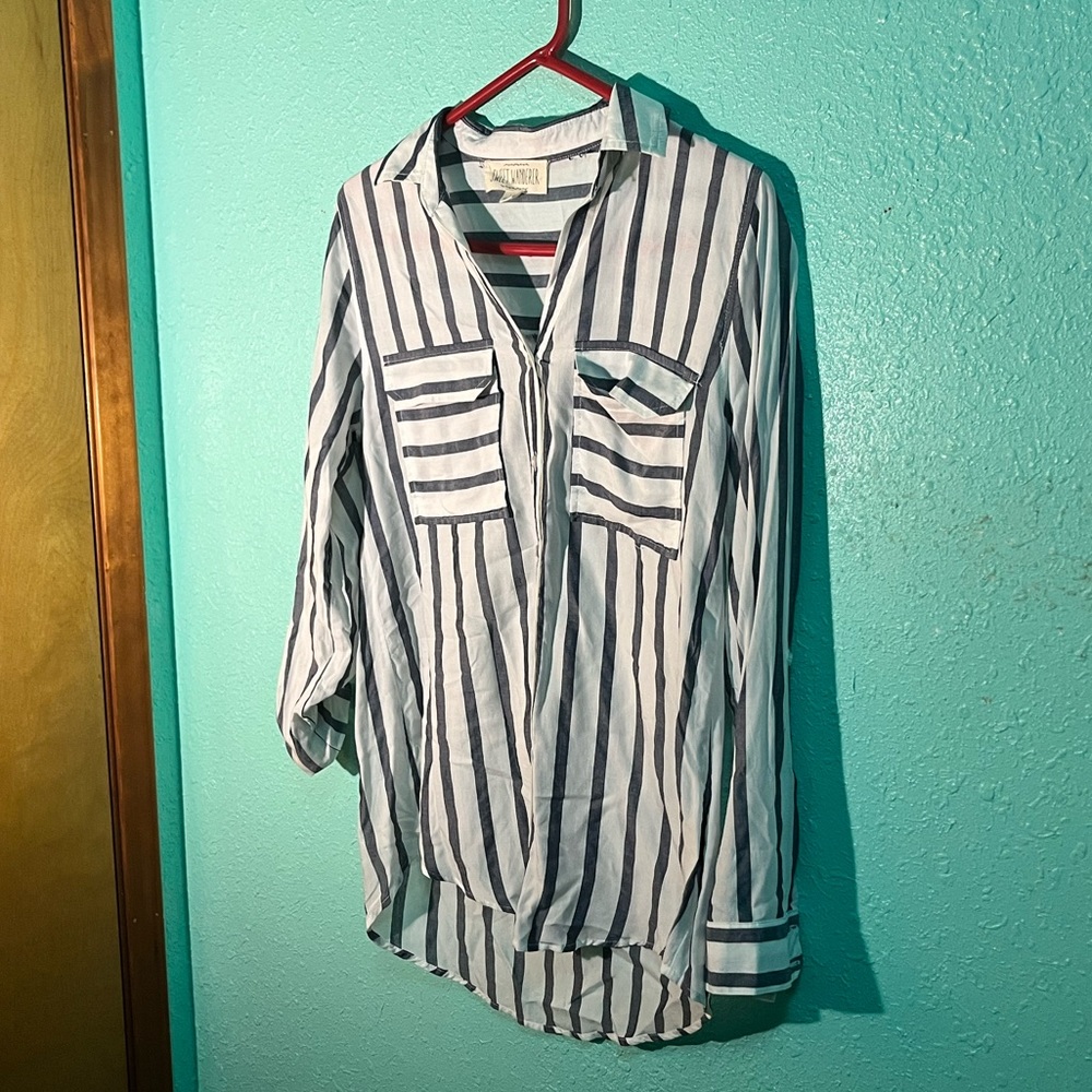 Women’s Sweet Wanderer Striped Long Sleeve Shirt